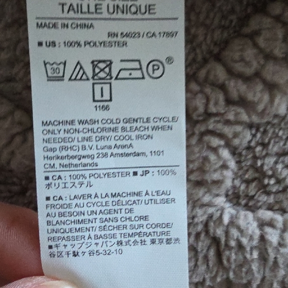 Banana Republic Tan and Black Plaid Scarf - Picture 5 of 5